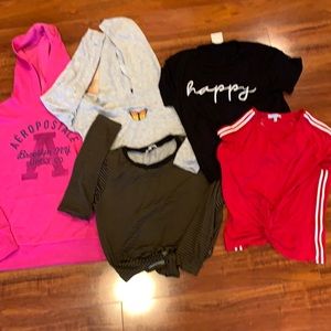 Junior tops